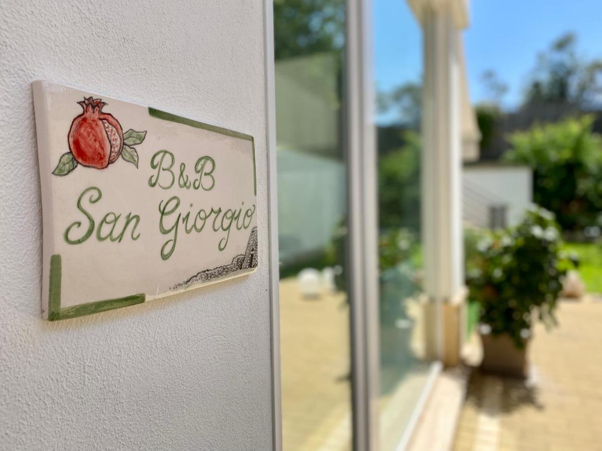 B&B Sangiorgio Borgagne Exterior photo