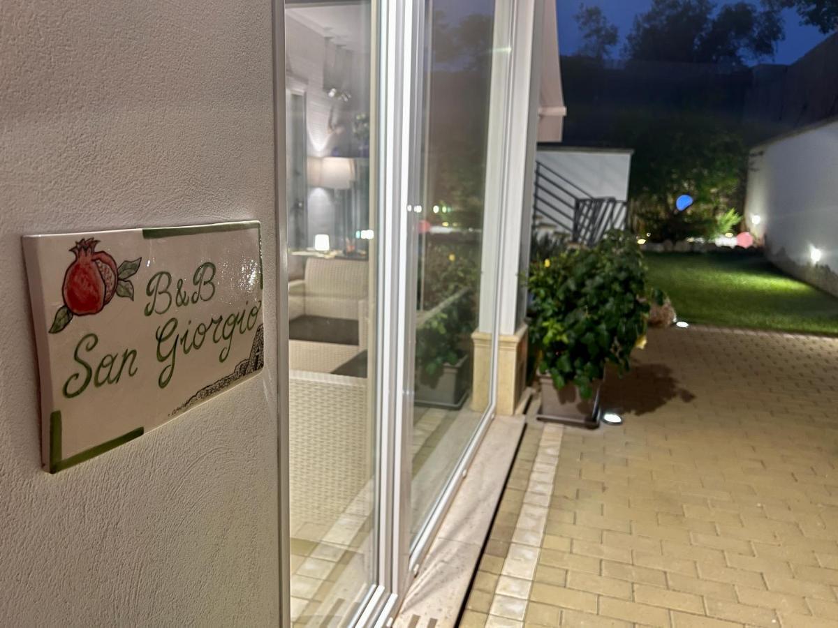 B&B Sangiorgio Borgagne Exterior photo