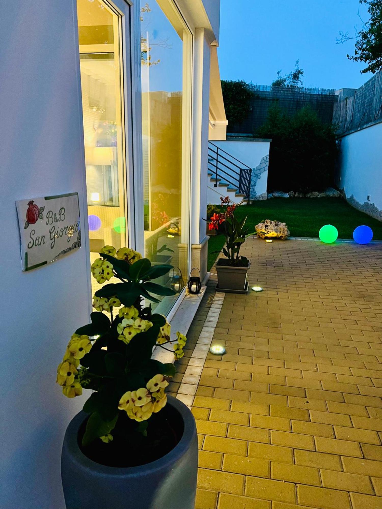 B&B Sangiorgio Borgagne Exterior photo